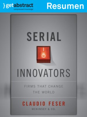 cover image of Innovadoras en serie (resumen)